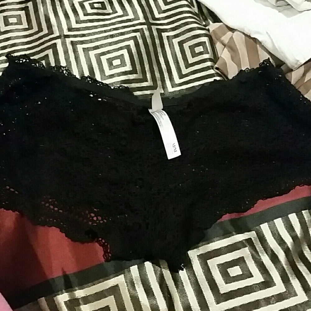 Booty shorts underwear